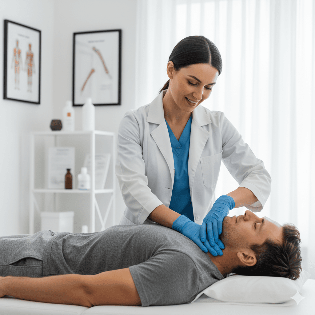 Osteopathy manual therapy